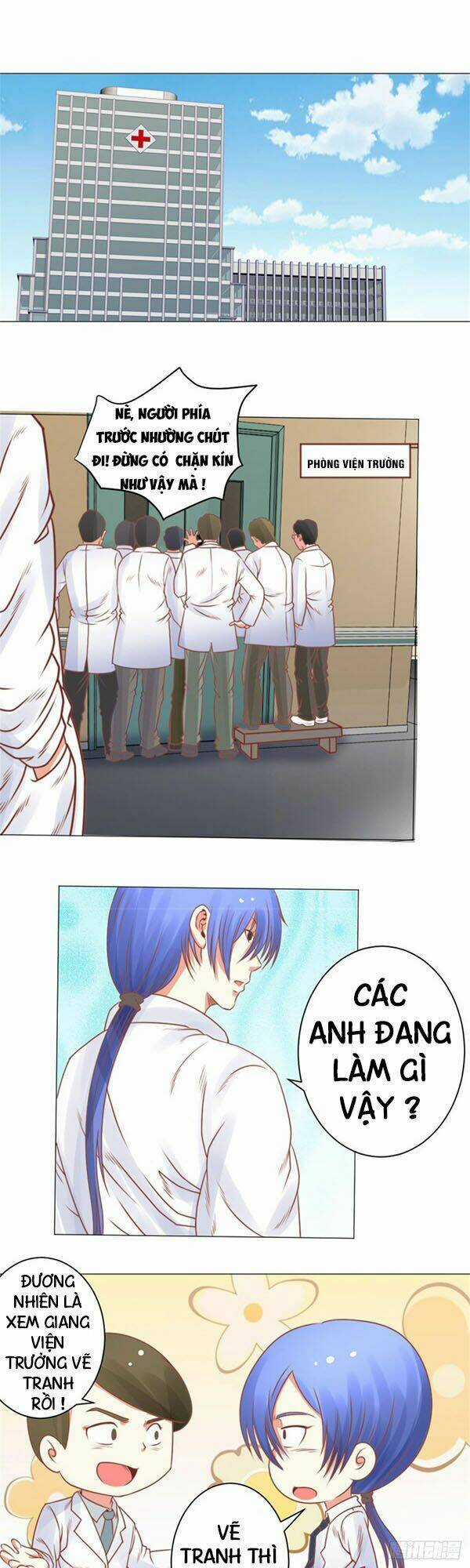 Thấu Thị Y Thánh Chapter 30 trang 9