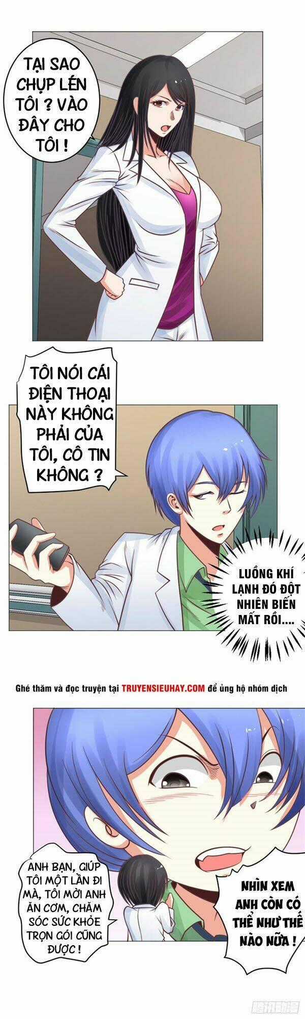 Thấu Thị Y Thánh Chapter 31 trang 0