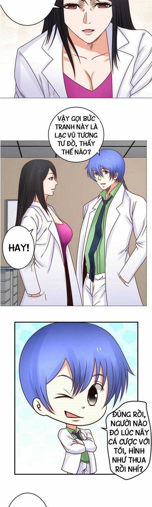 Thấu Thị Y Thánh Chapter 31 trang 13