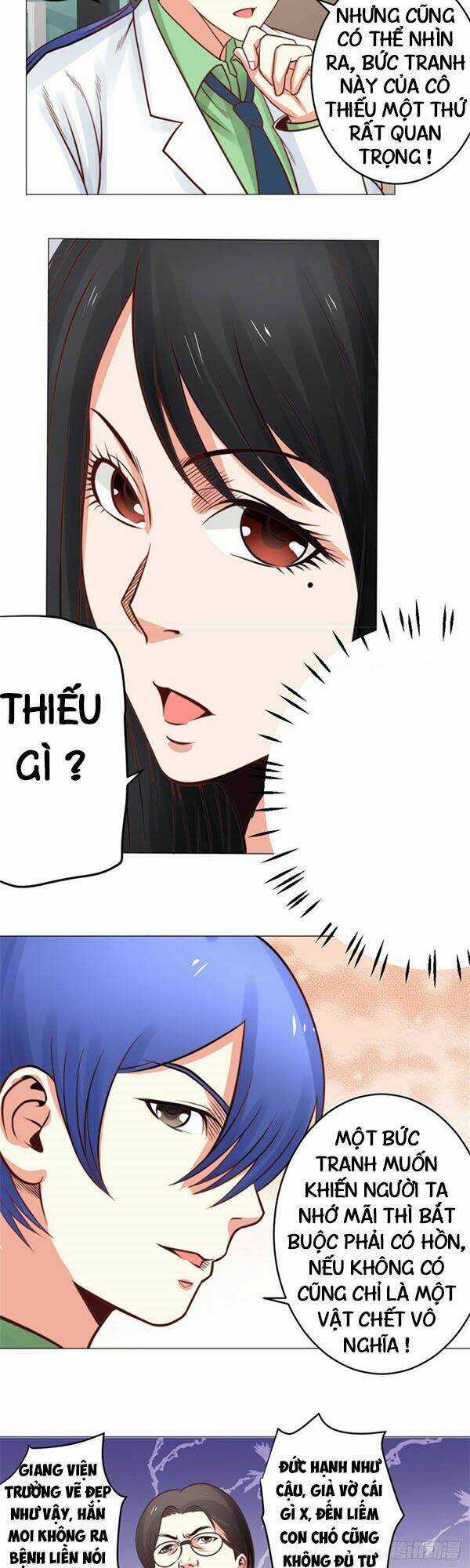 Thấu Thị Y Thánh Chapter 31 trang 2
