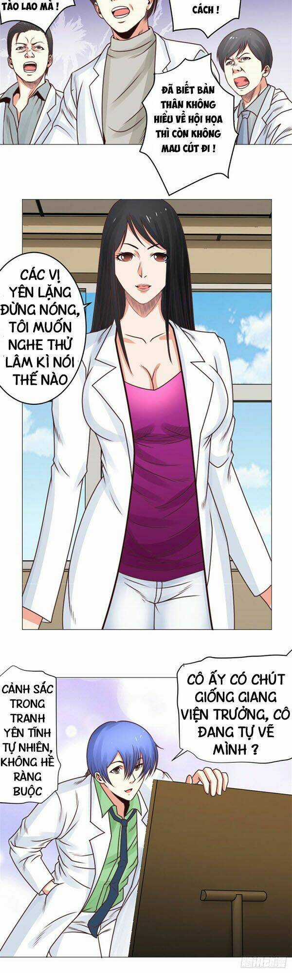 Thấu Thị Y Thánh Chapter 31 trang 3