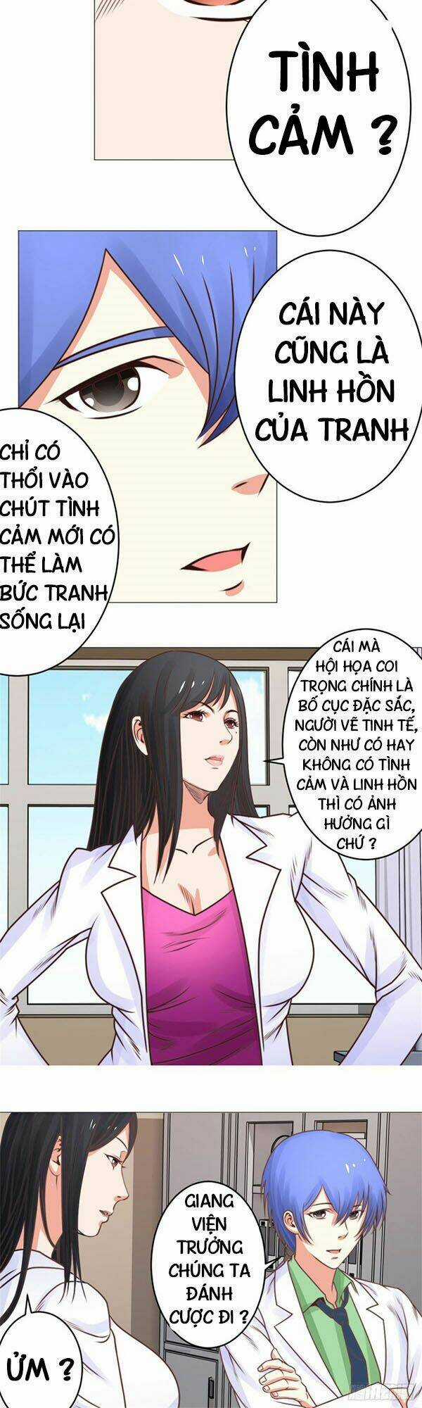 Thấu Thị Y Thánh Chapter 31 trang 6