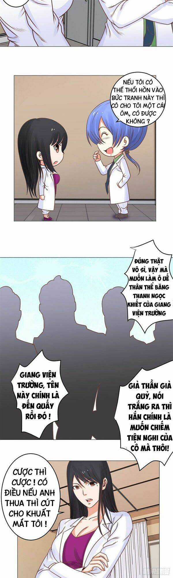 Thấu Thị Y Thánh Chapter 31 trang 7