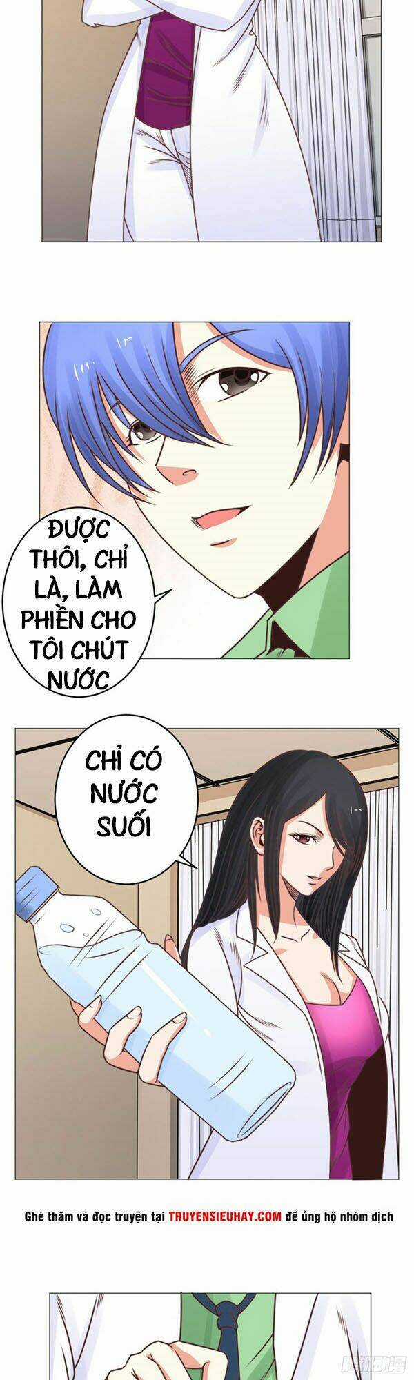 Thấu Thị Y Thánh Chapter 31 trang 8