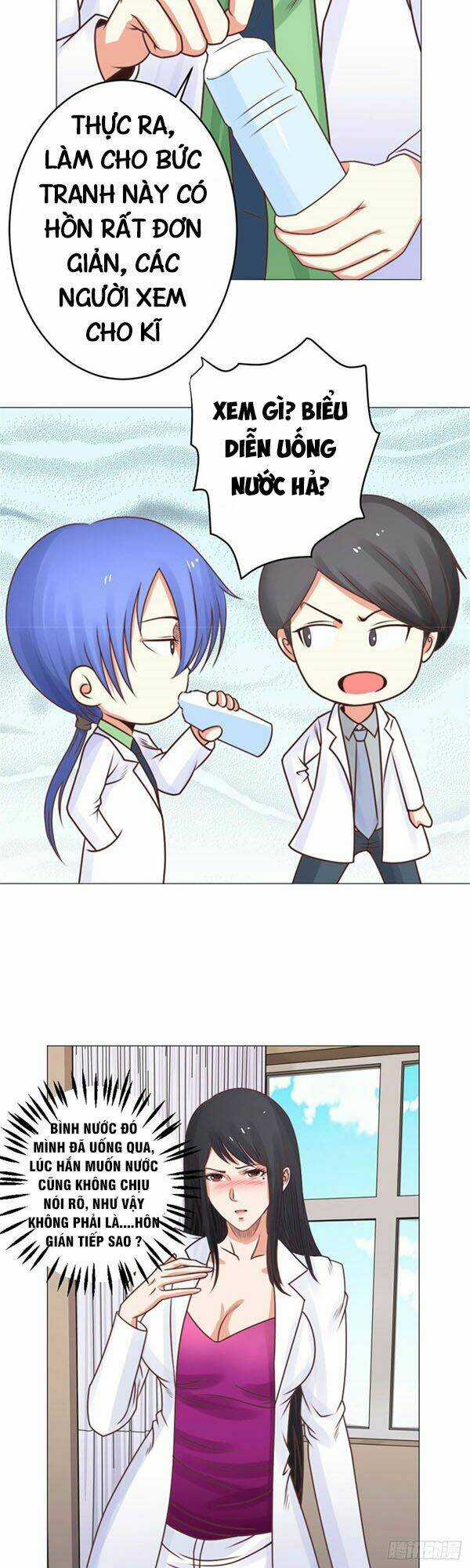 Thấu Thị Y Thánh Chapter 31 trang 9