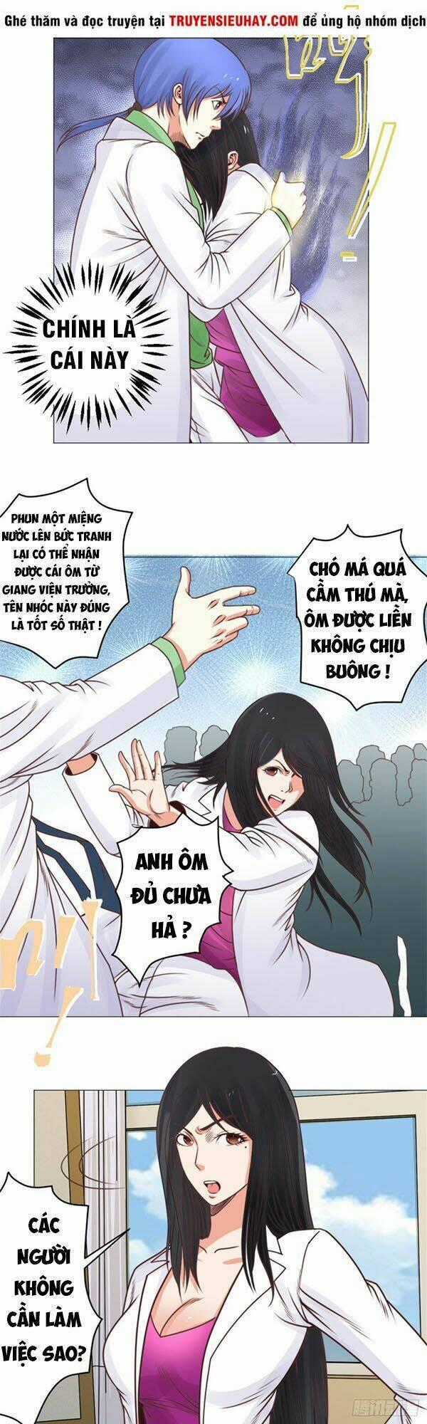 Thấu Thị Y Thánh Chapter 32 trang 0