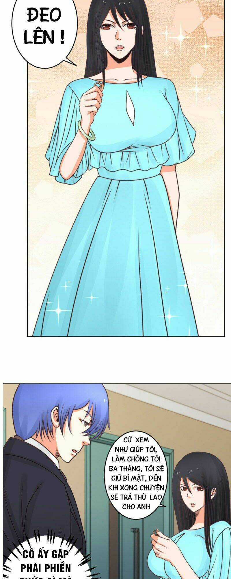 Thấu Thị Y Thánh Chapter 32 trang 7