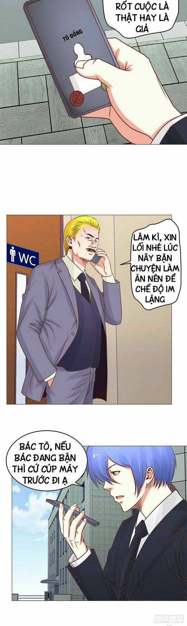 Thấu Thị Y Thánh Chapter 33 trang 4