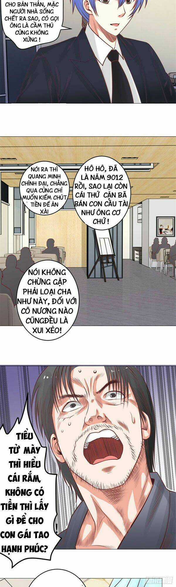 Thấu Thị Y Thánh Chapter 34 trang 3