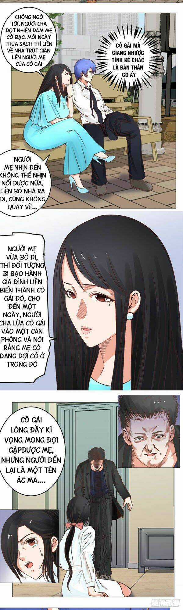 Thấu Thị Y Thánh Chapter 34 trang 8