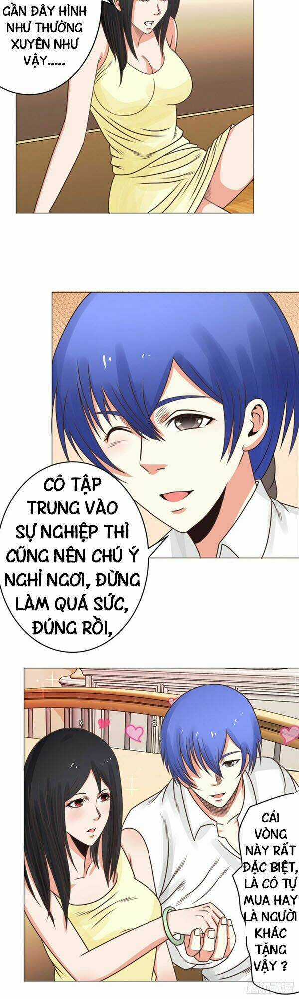 Thấu Thị Y Thánh Chapter 35 trang 10