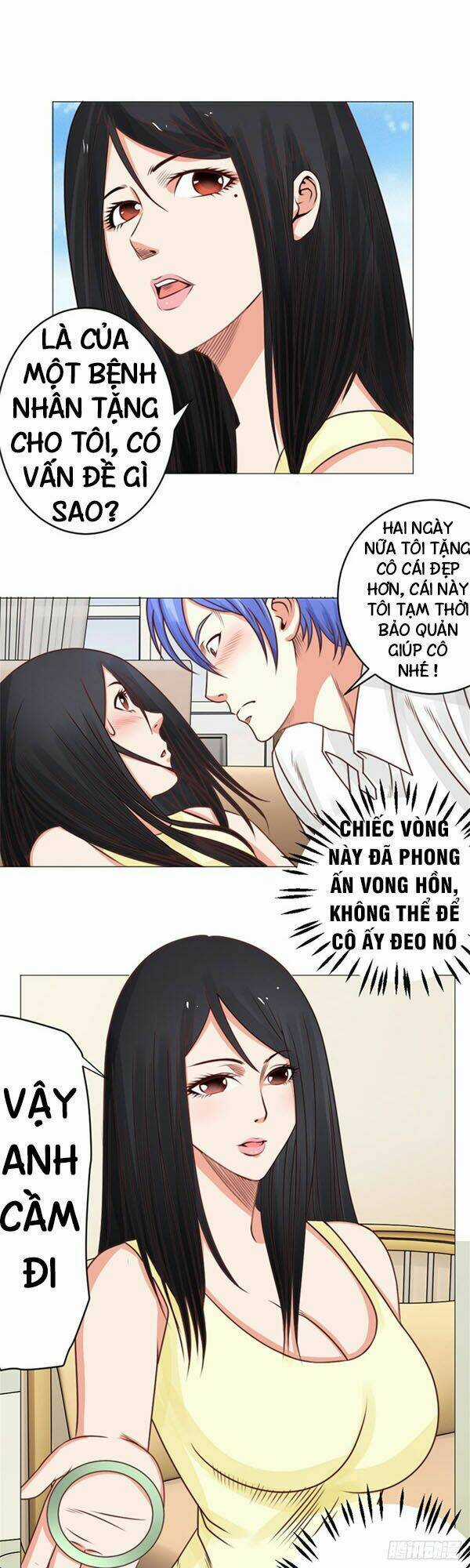 Thấu Thị Y Thánh Chapter 35 trang 11