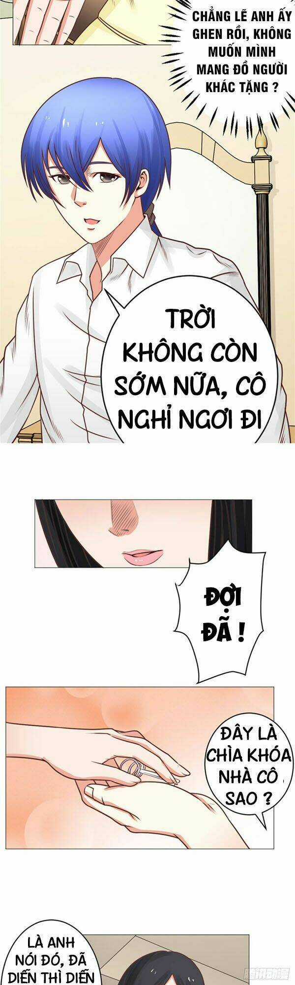 Thấu Thị Y Thánh Chapter 35 trang 12