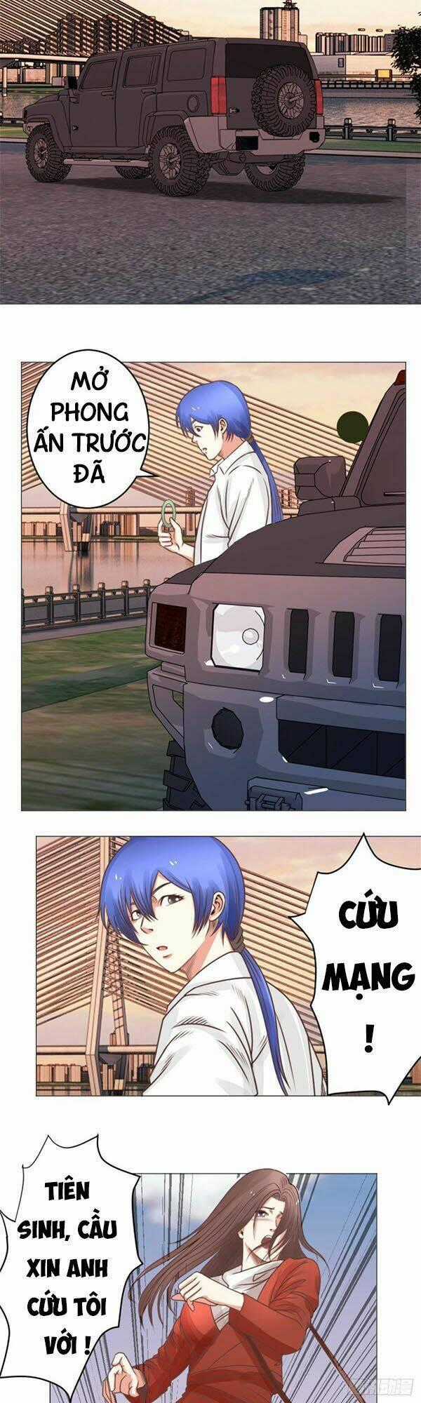 Thấu Thị Y Thánh Chapter 35 trang 14