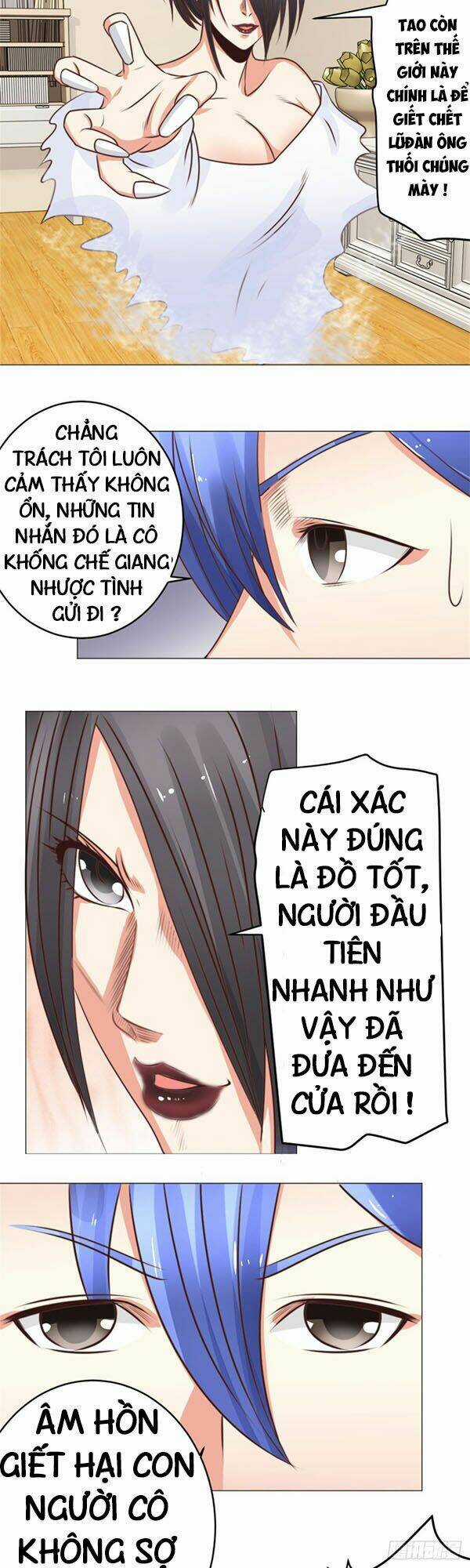 Thấu Thị Y Thánh Chapter 35 trang 3