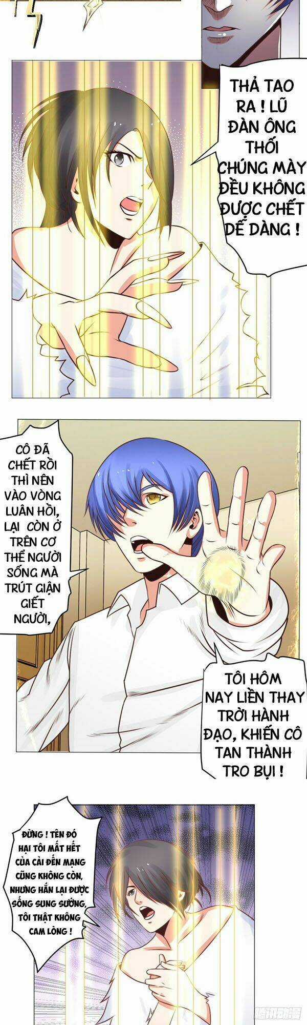 Thấu Thị Y Thánh Chapter 35 trang 5