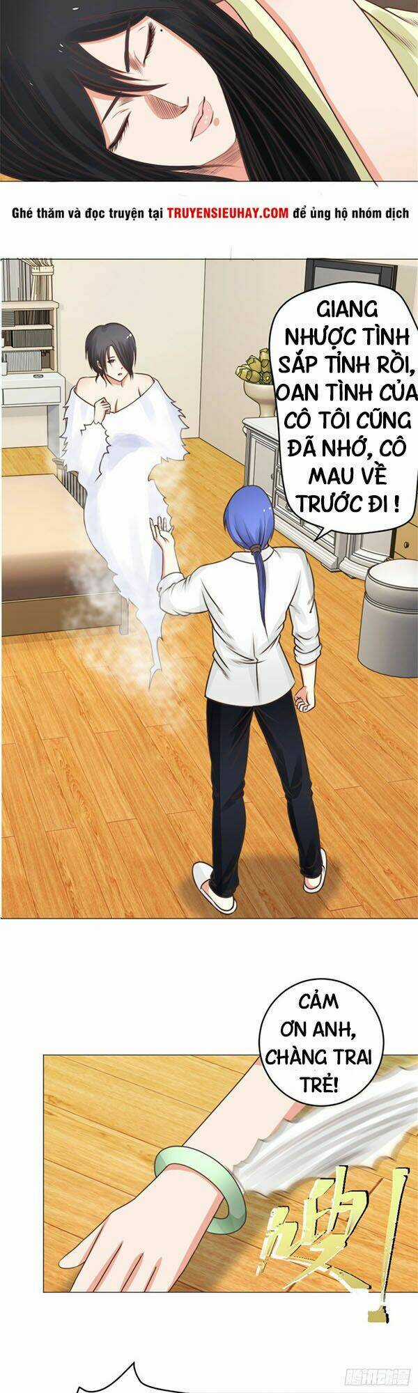 Thấu Thị Y Thánh Chapter 35 trang 8