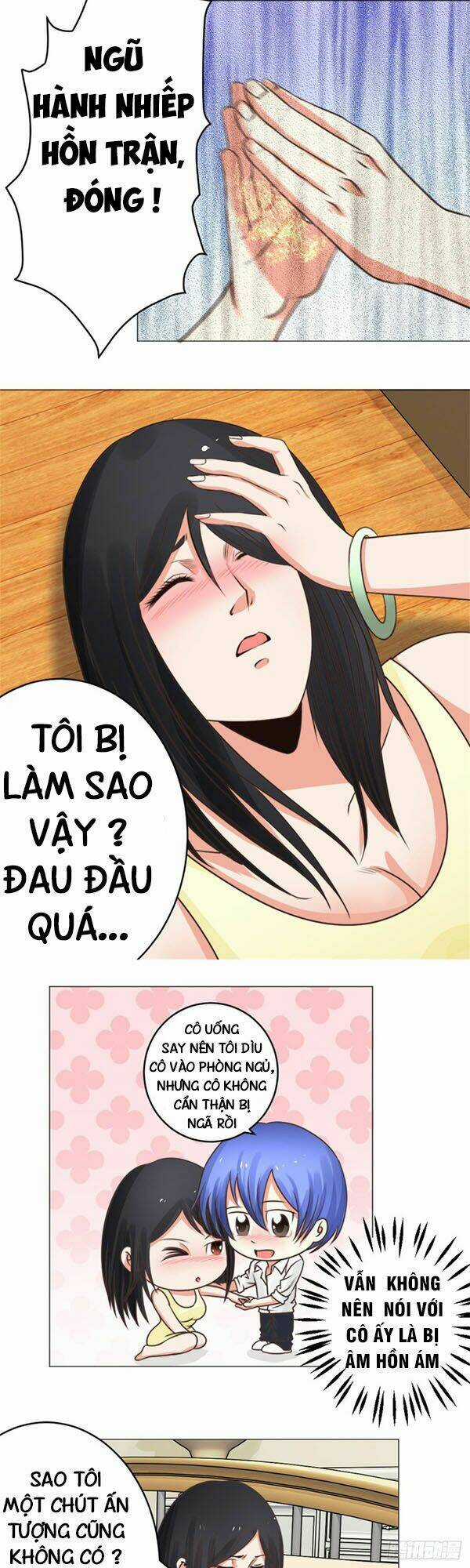 Thấu Thị Y Thánh Chapter 35 trang 9