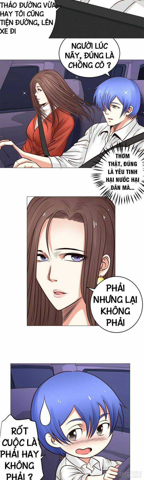Thấu Thị Y Thánh Chapter 36 trang 10