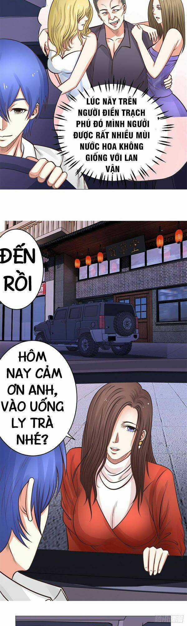 Thấu Thị Y Thánh Chapter 36 trang 12