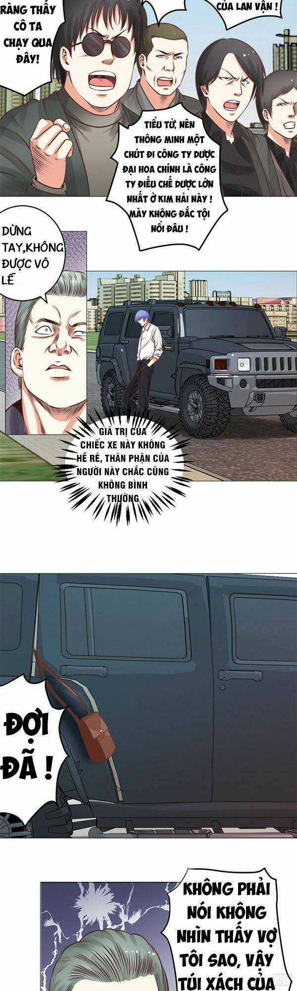 Thấu Thị Y Thánh Chapter 36 trang 3