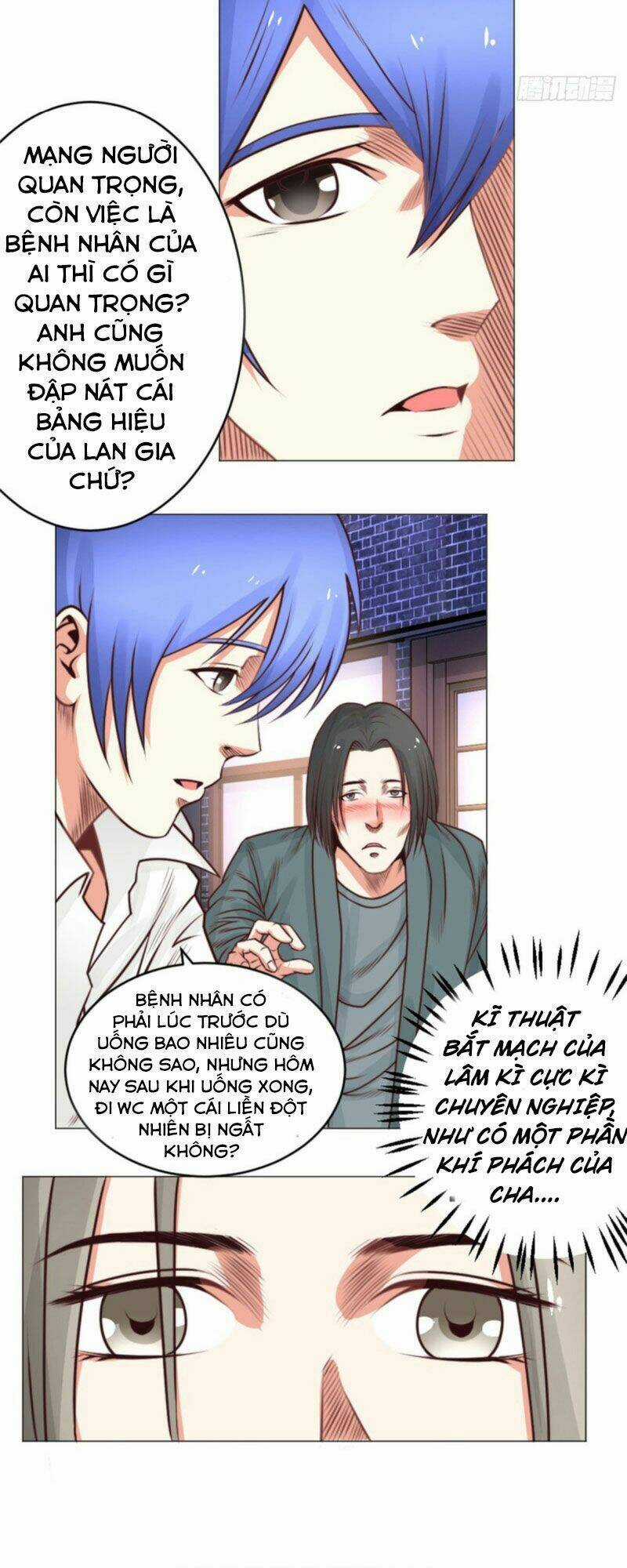 Thấu Thị Y Thánh Chapter 37 trang 11