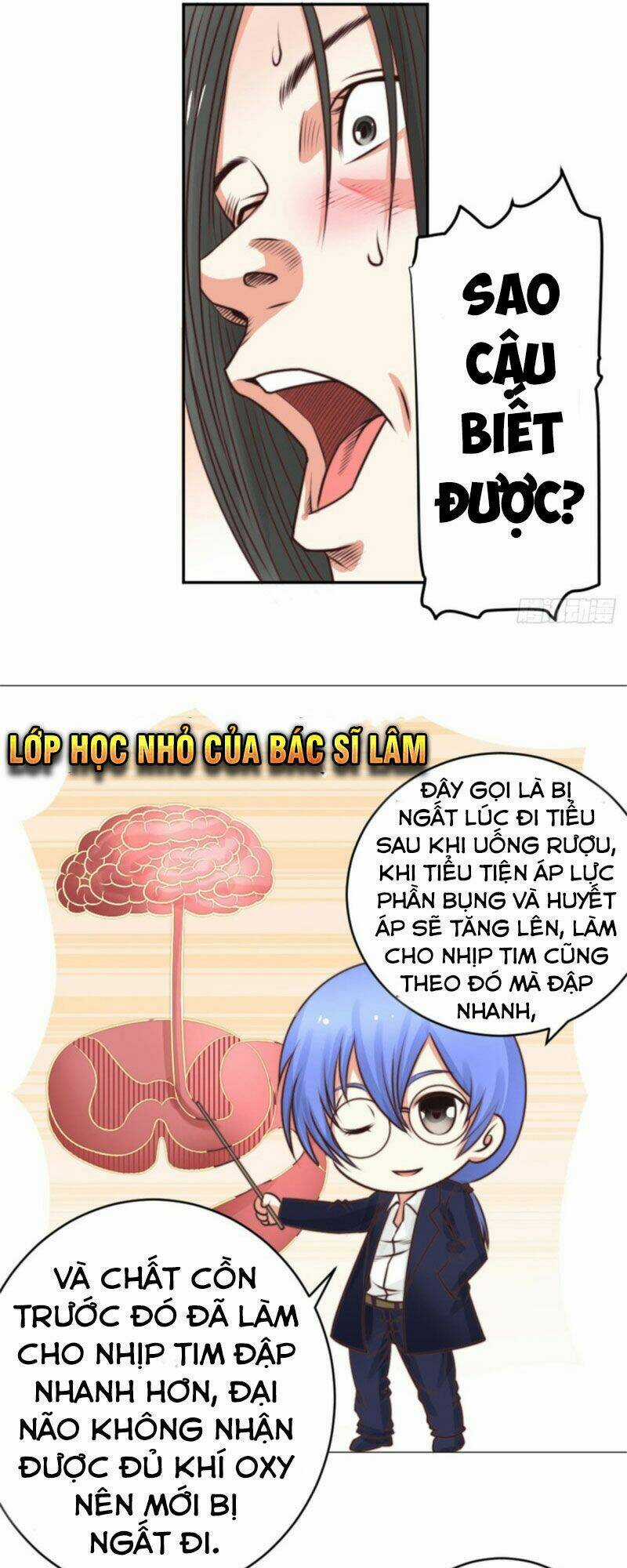 Thấu Thị Y Thánh Chapter 37 trang 12