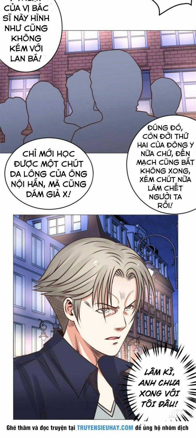 Thấu Thị Y Thánh Chapter 37 trang 19