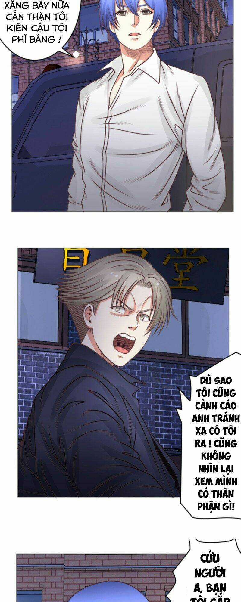 Thấu Thị Y Thánh Chapter 37 trang 3