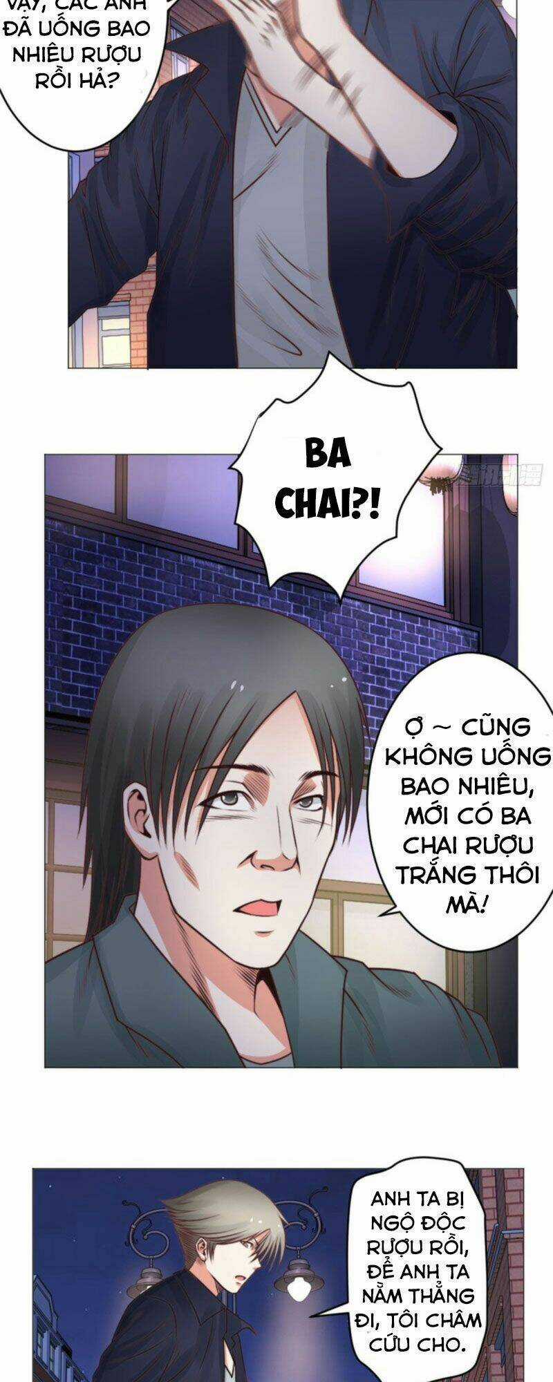 Thấu Thị Y Thánh Chapter 37 trang 5
