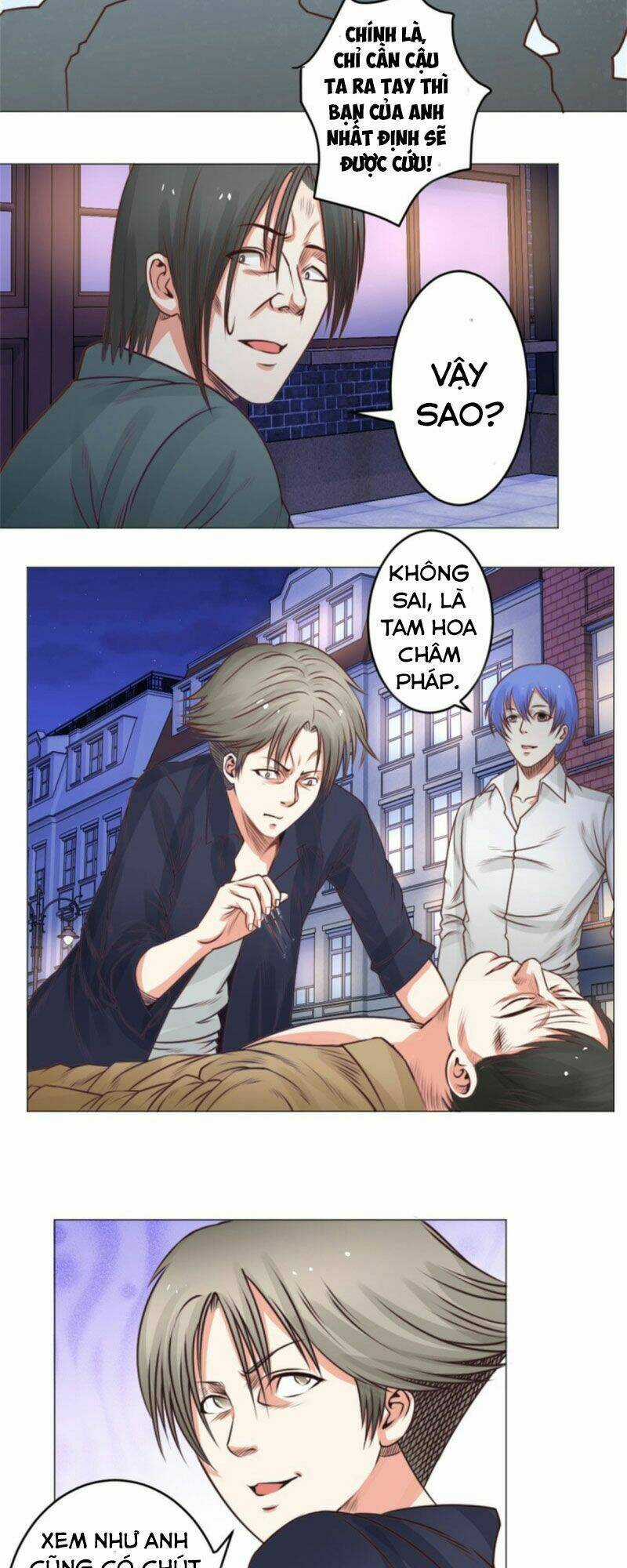 Thấu Thị Y Thánh Chapter 37 trang 7