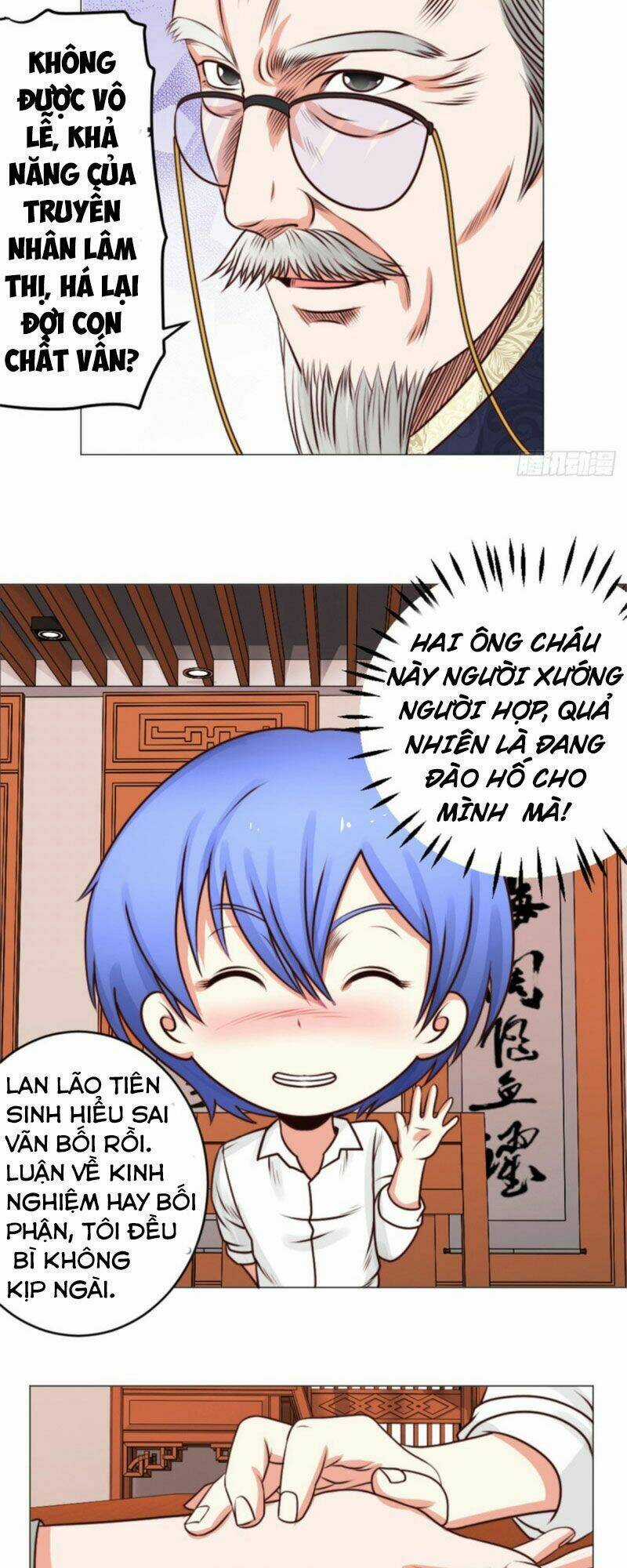 Thấu Thị Y Thánh Chapter 38 trang 12