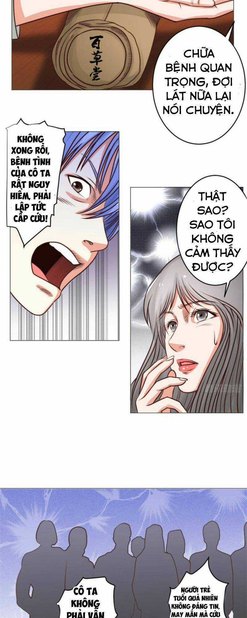 Thấu Thị Y Thánh Chapter 38 trang 13