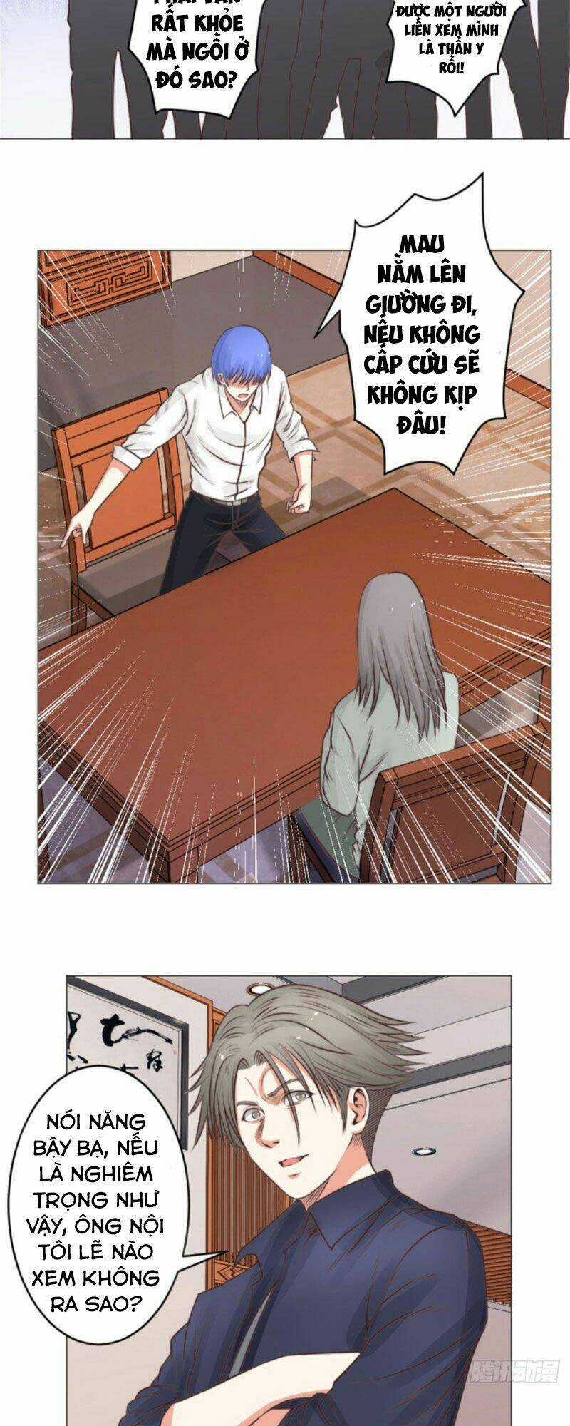 Thấu Thị Y Thánh Chapter 38 trang 14