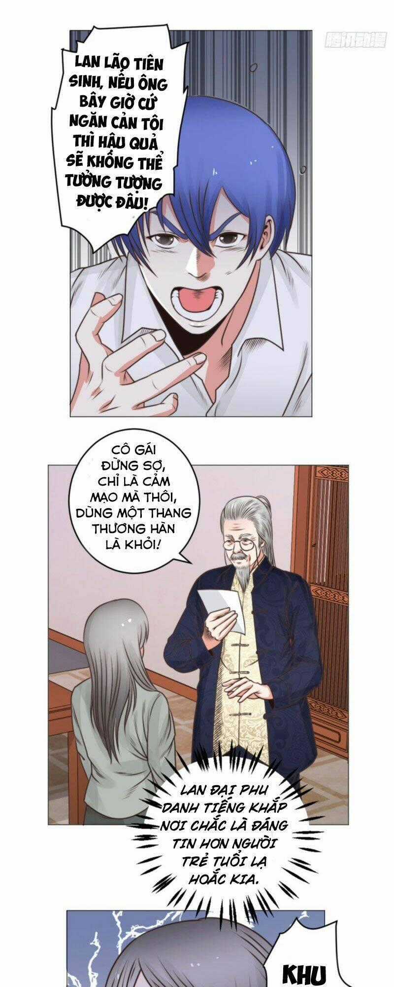 Thấu Thị Y Thánh Chapter 38 trang 18