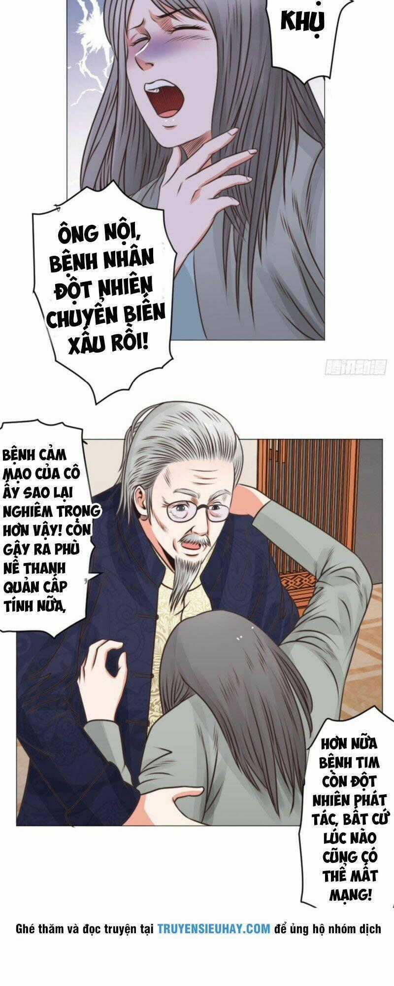 Thấu Thị Y Thánh Chapter 38 trang 19