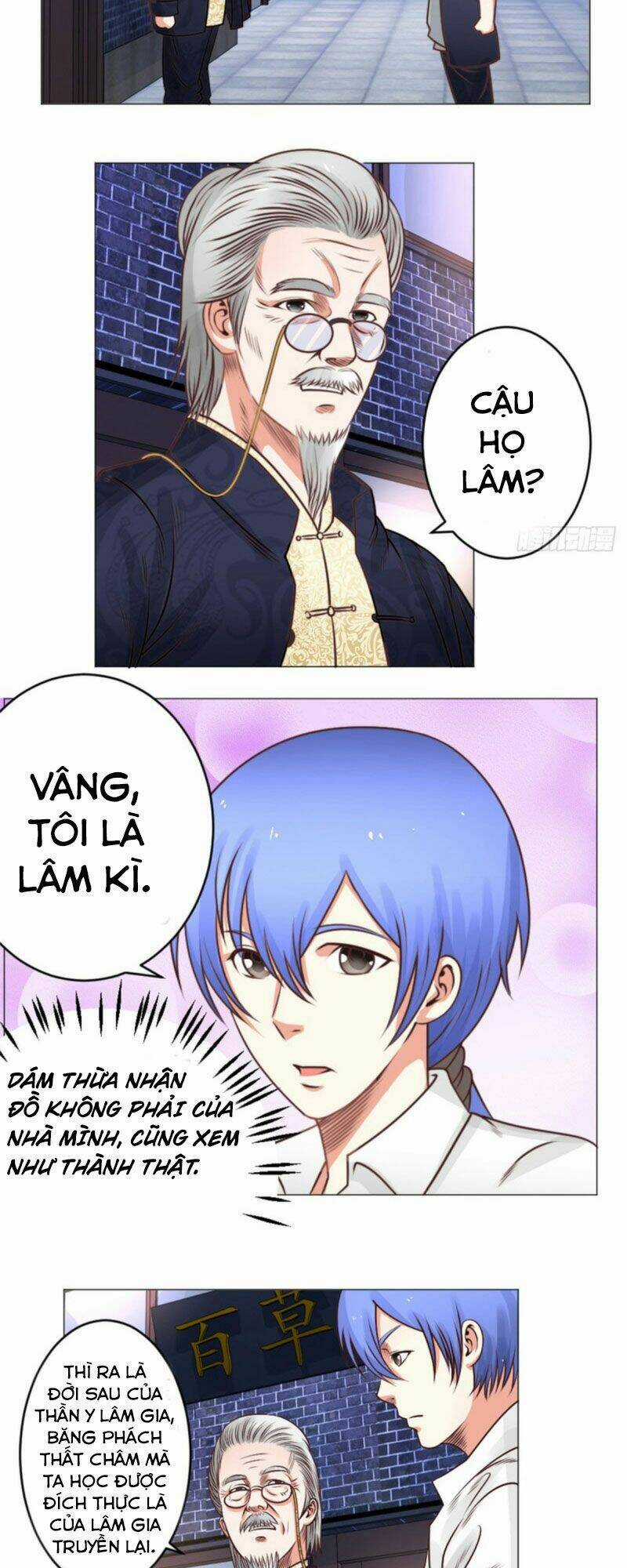 Thấu Thị Y Thánh Chapter 38 trang 5