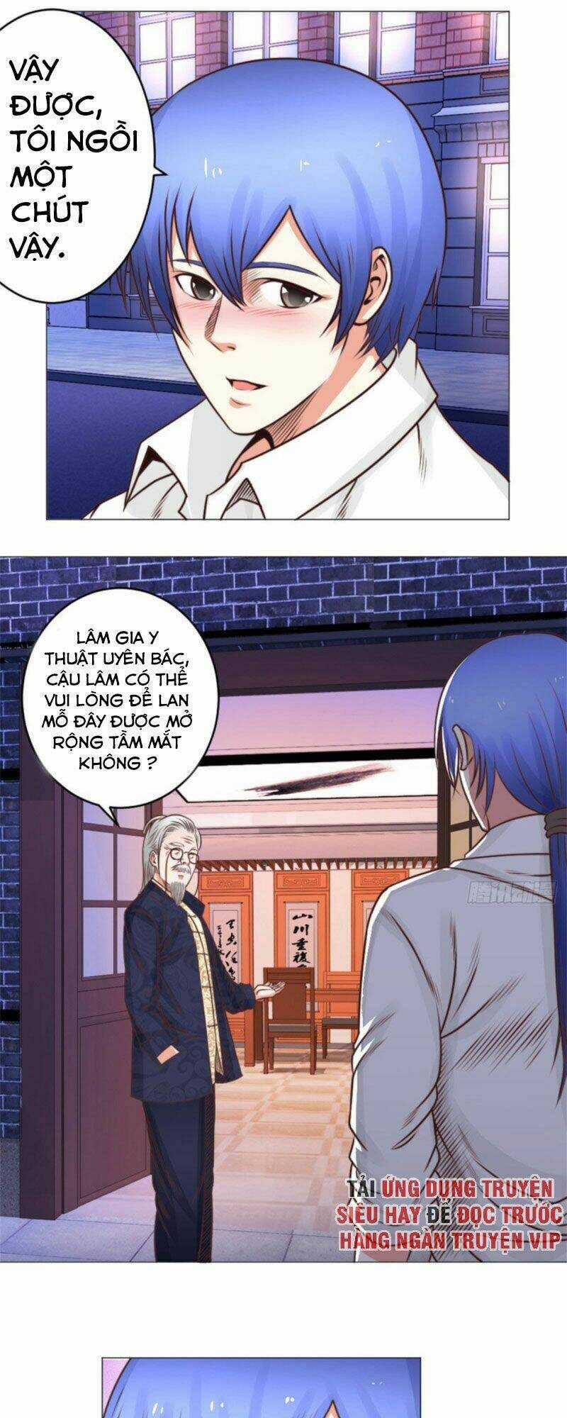 Thấu Thị Y Thánh Chapter 38 trang 9