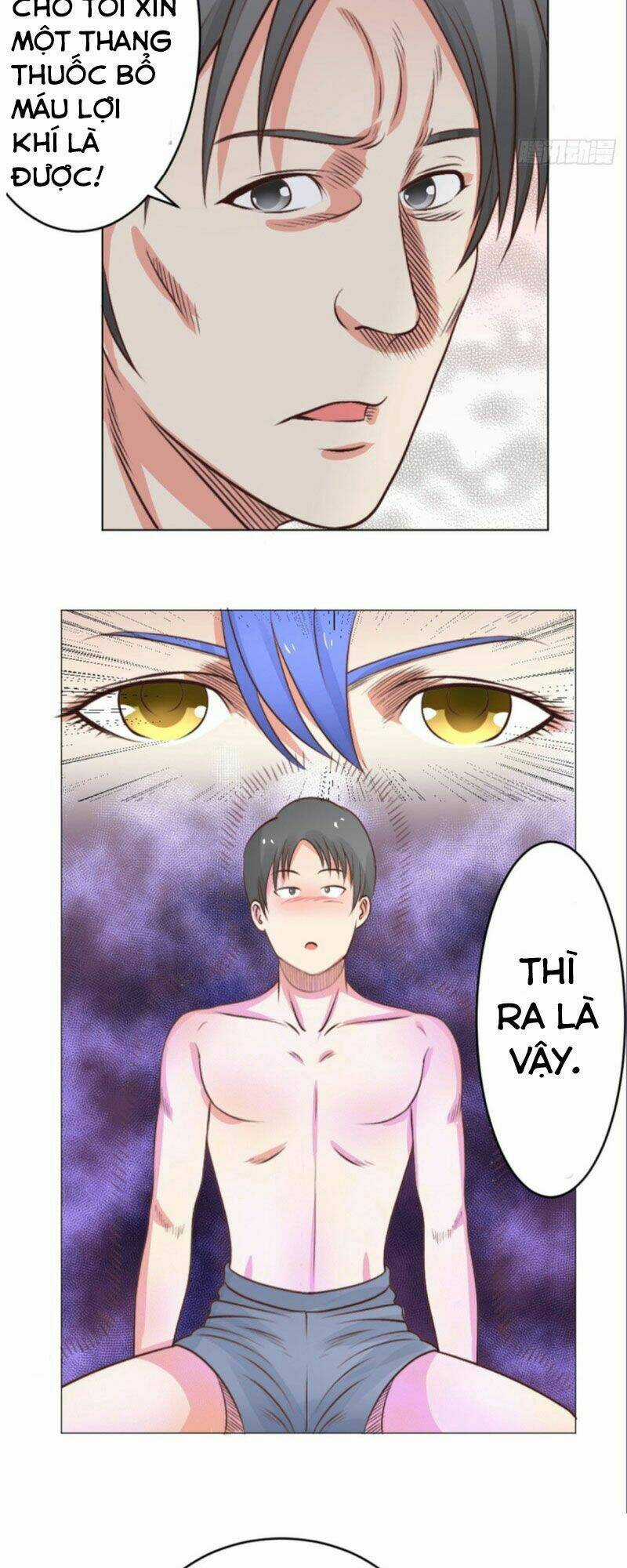 Thấu Thị Y Thánh Chapter 39 trang 11