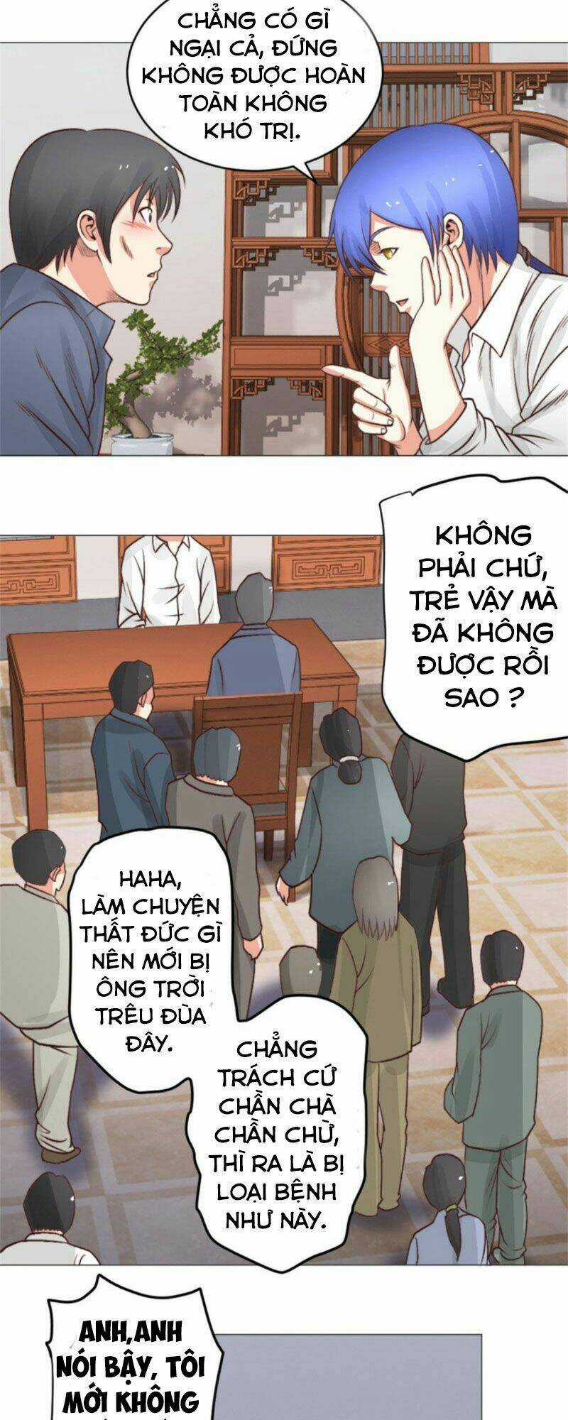 Thấu Thị Y Thánh Chapter 39 trang 12