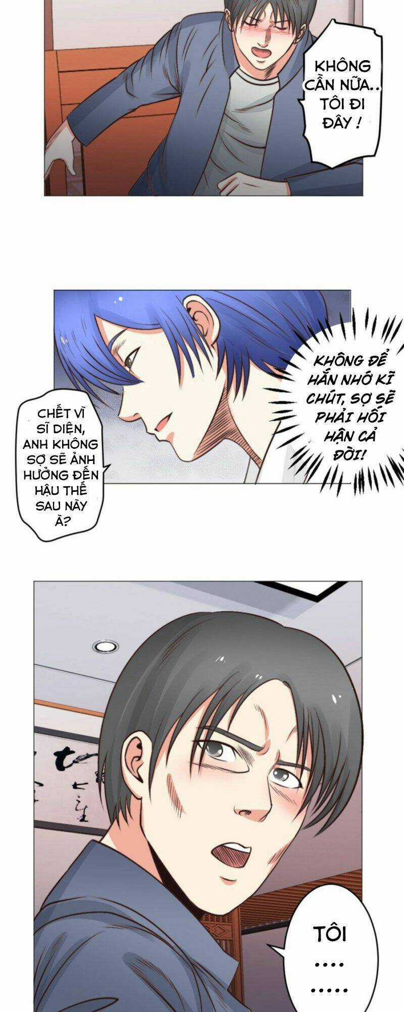 Thấu Thị Y Thánh Chapter 39 trang 14