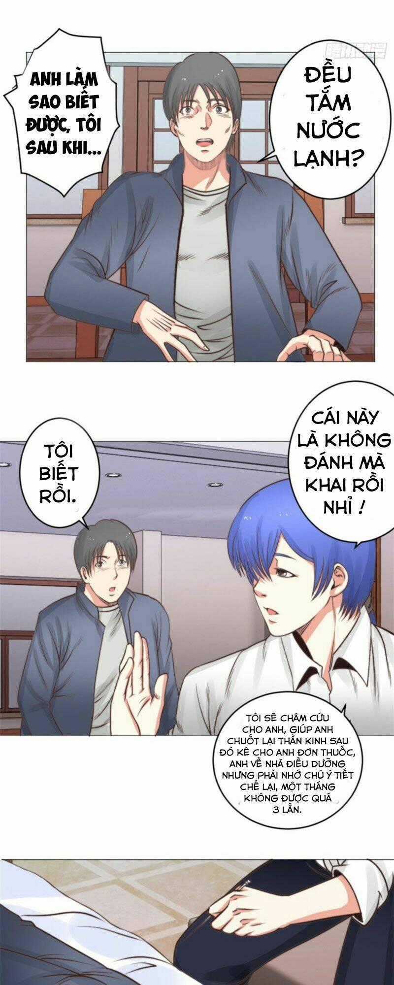 Thấu Thị Y Thánh Chapter 39 trang 18