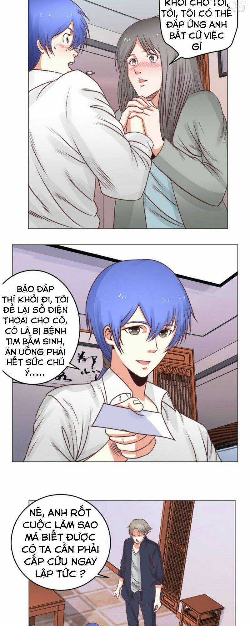 Thấu Thị Y Thánh Chapter 39 trang 4