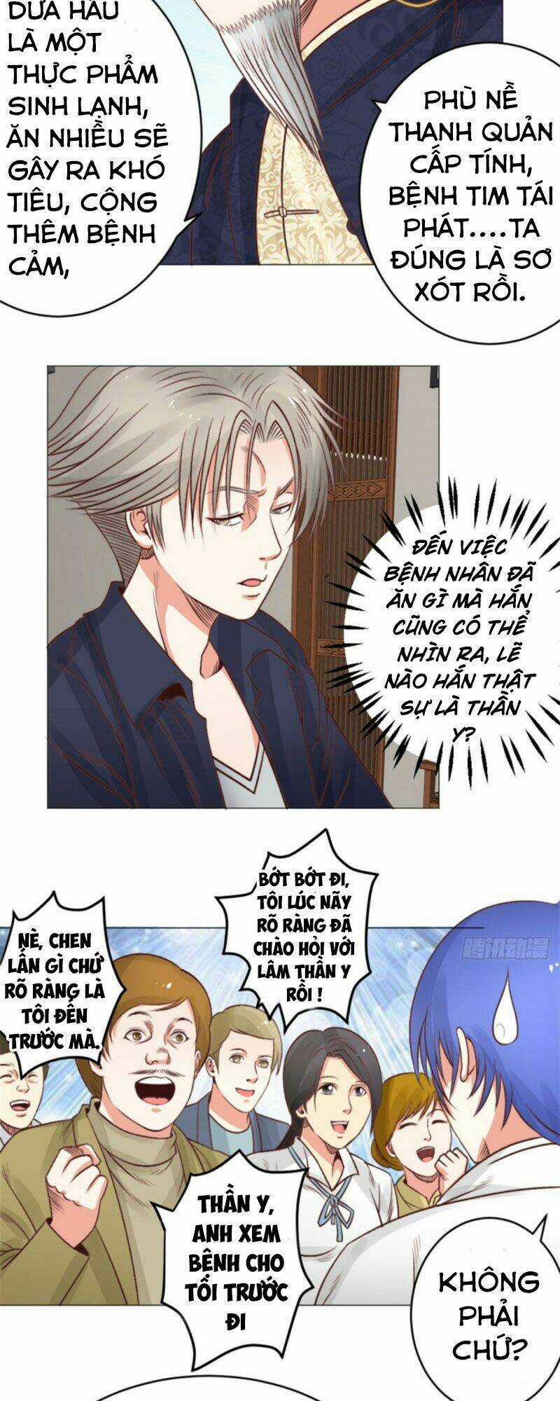Thấu Thị Y Thánh Chapter 39 trang 6