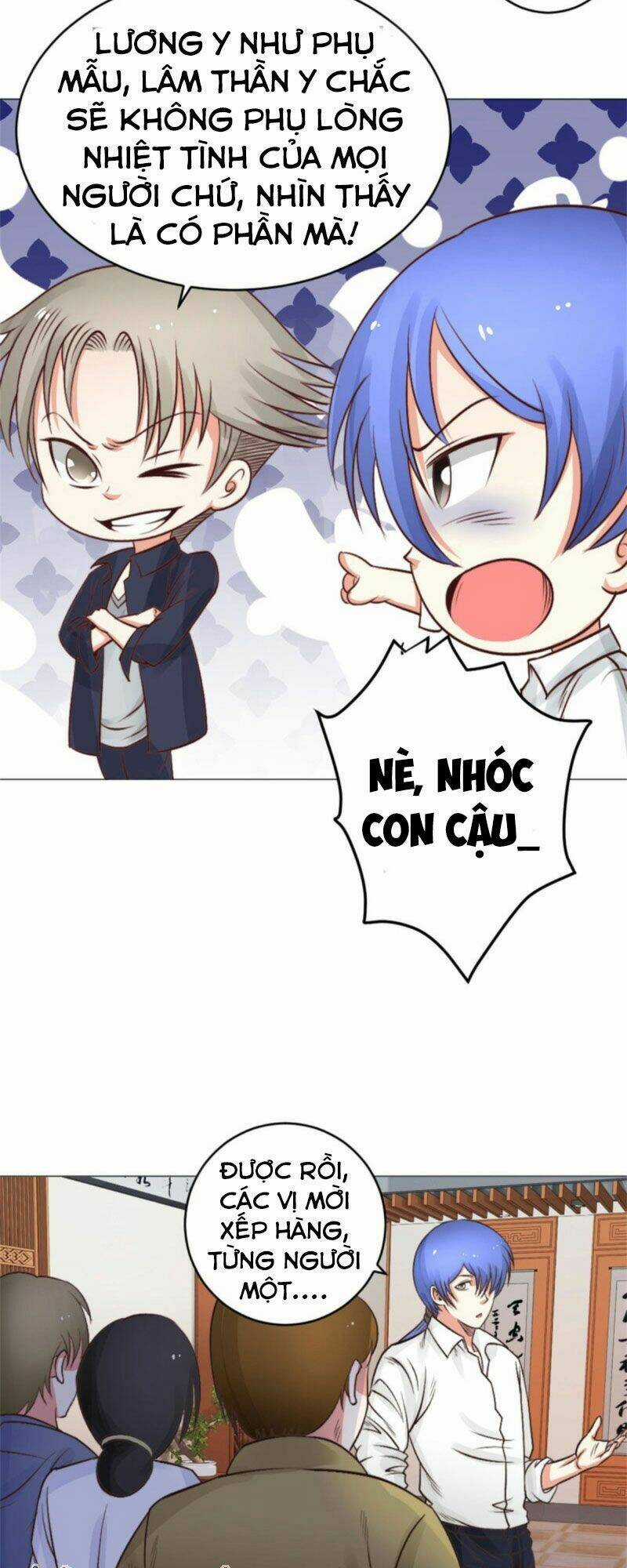 Thấu Thị Y Thánh Chapter 39 trang 7