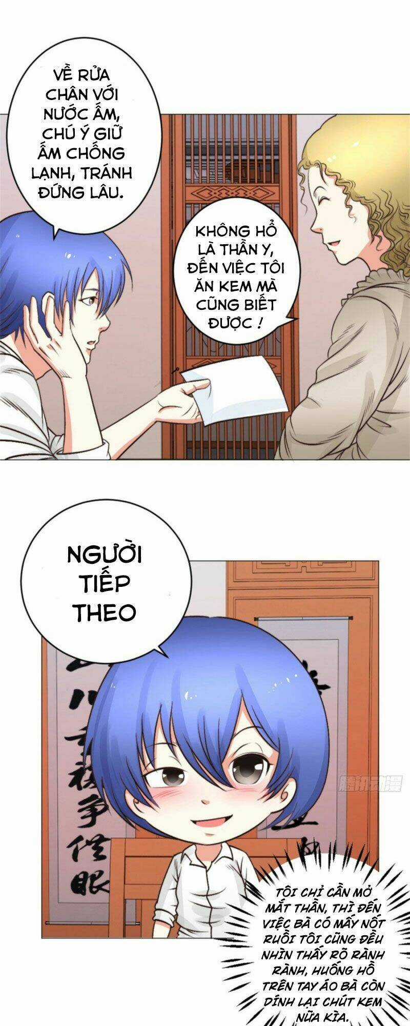 Thấu Thị Y Thánh Chapter 39 trang 9