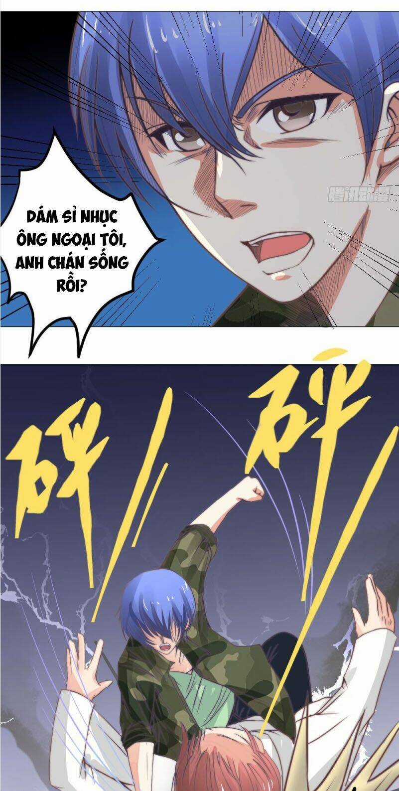 Thấu Thị Y Thánh Chapter 4 trang 22