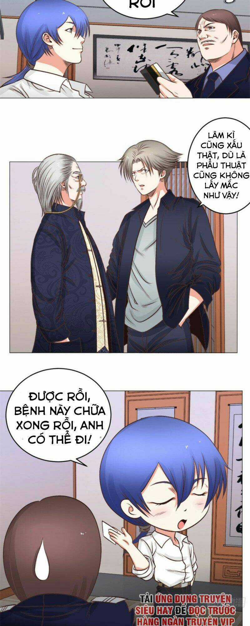 Thấu Thị Y Thánh Chapter 40 trang 10