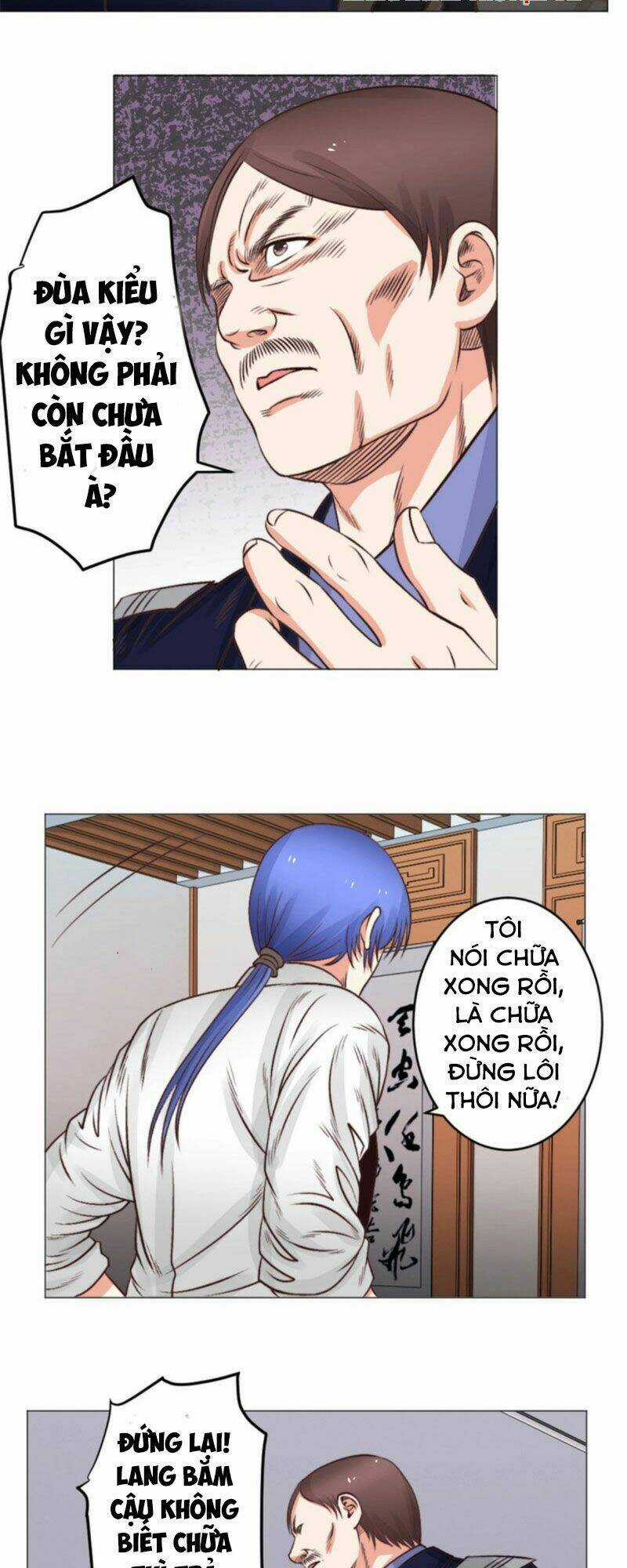 Thấu Thị Y Thánh Chapter 40 trang 11