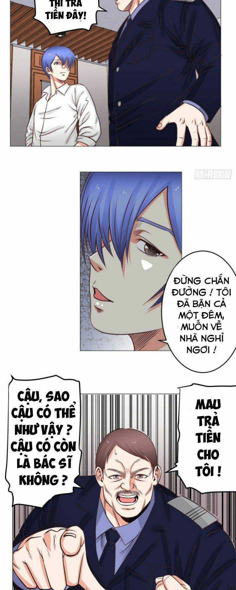 Thấu Thị Y Thánh Chapter 40 trang 12